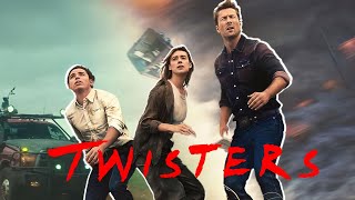 Twisters 2024 Movie  Daisy EdgarJones Glen Powell Anthony Ramos  Review And Facts [upl. by Jorey151]