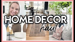 NEW HOME DECOR HAUL 2024  SPRING DECORATING IDEAS [upl. by Mathias]