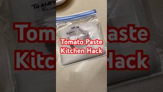 No tomato paste waste kitchenhacks kitchenhack tomatopaste kitchentips tips tipsandtricks [upl. by Yuille]