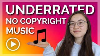 Where to Get FREE No Copyright Music for YouTube Videos in 2021 Underrated Royalty Free Music [upl. by Aitnic267]