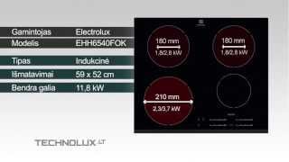 Electrolux EHH6540FOK [upl. by Aicak]