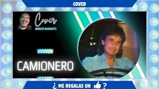 Camionero 🚚🎵  Roberto Carlos  Cover de Marcos Busquets cover robertocarlos marcosbusquets [upl. by Zetta]