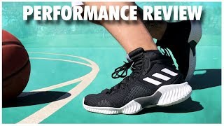 adidas Pro Bounce Performance Review [upl. by Ttennaej]