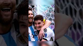 Julian Alvares Goll fifa word cup 2022 shorts footballshorts skills argentina juliánálvarez [upl. by Lolly]