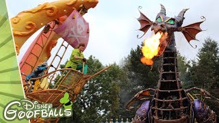 Disney Stars on Parade 🔥  Disneyland Paris 2018 [upl. by Hajan]