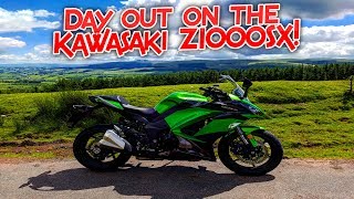 166 Day out on the Kawasaki Z1000SX [upl. by Berna215]