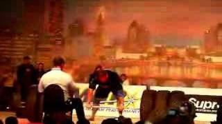 Zydrunas Savickas pulls 1066 lbs at the Arnold 2008 [upl. by Latoye]