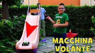 MACCHINA VOLANTE  Leo Toys [upl. by Lacombe507]