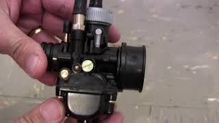 Unboxing Alconstar PHBG Dellorto Racing Motorcycle Carburetor [upl. by Chobot974]