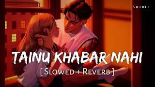 Tainu Khabar Nahi Slowed  Reverb  Arijit Singh SachinJigar  Munjya  KN Lofi [upl. by Annol]