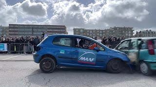 A Dieppe 600 jeunes face aux risques de la conduite sous stupéfiants et alcool [upl. by Iy381]