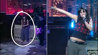 A resurfaced Unaired clip “Saturday Night Live” Ashlee Simpson’s infamous 2004 lipsync Disaster [upl. by Docilu]