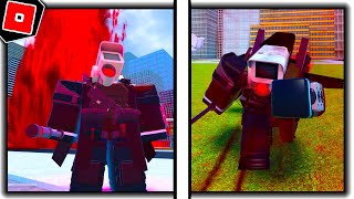 How to get BROWN CAMERAMAN VILLAIN ARC and MORE in ST BLOCKADE BATTLEFRONT  Roblox [upl. by Adnilemreh]