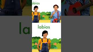 Palabras con la LETRA L 🦁 123andres musicainfantil costume halloween disfraz short shortvideo [upl. by Mairym]