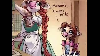 Mommy I want milk comic Dub [upl. by Naillig742]