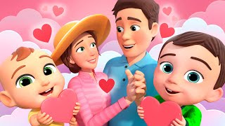 Skidamarink Song Parents Version  Lalafun Nursery Rhymes amp Kids Songs [upl. by Burkitt]