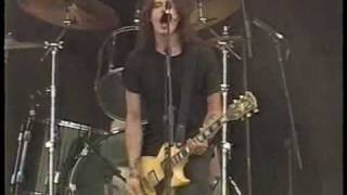 FOO FIGHTERS weenie beanie live phoenix festival1996 [upl. by Nosnor]