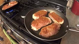 No Spend January Meals Ep 5  BBQ Pork Chops amp potatoes [upl. by Liza646]