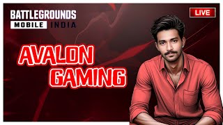 LIVE ON  AVALON GAMING  18  avalongaming1 bgmi pubg livestream malayalam [upl. by Janie240]