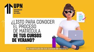 Conoce como registrar tus Cursos de verano 2024 [upl. by Mellisa972]