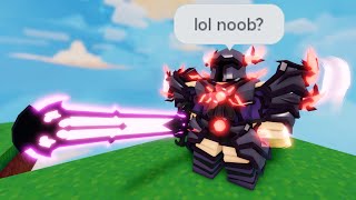 They changed Trinity Kit Its POWERFUL now Roblox Bedwars [upl. by Yared]