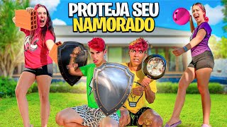 QUEM PROTEGER MELHOR SEU NAMORADO VENCE Batalha de casal [upl. by Ydurt]