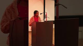 Intra College Poetry Competition at PIBS PAHER University [upl. by Athallia]