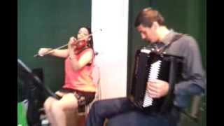 Libiamo Ne Lieti Calici  Italian Duo Accordion Violin  Birkun Productions Hire Musicians Hong Kong [upl. by Dnalra]