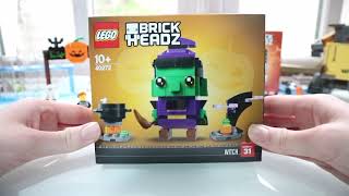 Lego Brickheadz halloween witch [upl. by Pedaias613]