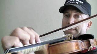 Simple version of Rossinis quotBarber of Sevillequot for violin part 1 [upl. by Marlow45]