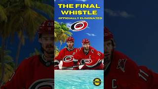 Carolina Hurricanes Out of NHL Playoffs nhl hockey playoffs carolina shorts youtubeshorts fyp [upl. by Marylin]