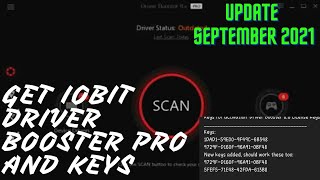 IObit Driver Booster 8 6 PRO License 2021 for windows drivers updates [upl. by Tsiuqram]