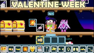 8 GHC Glitch from Opening 100 SGBC Valentine 2024 OMG  GrowTopia [upl. by Atirys]