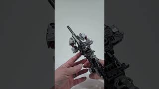 Transformers Studio Series Concept Art Megatron Unofficial 4th Mode [upl. by Eniamzaj20]