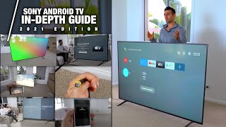 Sony X800H X80X8000 TV Best Settings Guide 2021  Ultimate Performance 📺 [upl. by Noryb]