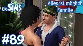 Die Sims 3  Alles ist möglich Familie 89 Schlummerparty mit Rachegelüsten [upl. by Amelina338]