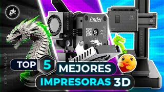 👑Mejores IMPRESORAS 3D para EMPEZAR 👉 Que IMPRESORA 3D fdm COMPRAR 2023 CALIDAD PRECIO TOP 5 🔥 [upl. by Teena]