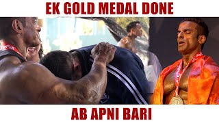 Bhai Ke Gold Medal Ne Karidya Emotional😓 1 Day Out World Championship 2024 [upl. by Arriek]