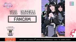 Vasa Castella Fancam Castella 9th Single First Performance quotTIXOCquot Central Rama 9  241006 [upl. by Ballou]