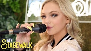 Jordyn Jones  quotBad Lil Mamaquot Live  ATV StageWalk [upl. by Airretal]