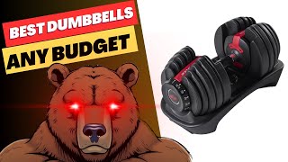 Best Adjustable Dumbbells Budget MidRange and HighEnd Review [upl. by Gardy]