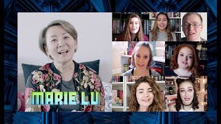 Marie Lu Answers BookTubes Warcross Questions [upl. by Araek]