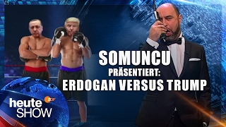 Erdogan vs Trump Serdar Somuncus DespotenDeathmatch  heuteshow vom 03022017 [upl. by Terza590]