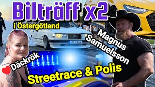 Bilträff x2  Sveriges starkaste man amp Polisjag [upl. by Ferro]