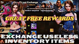 Supply Recall and Loot Exchange Event [upl. by Akenaj]