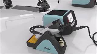 Weller WT series soldering station [upl. by Louis95]