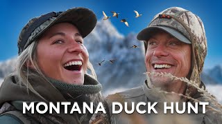 Duck Hunting Montana with Steven Rinella [upl. by Haidebej687]