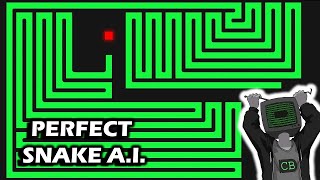 I Created a PERFECT SNAKE AI [upl. by Lewin602]