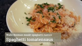 De beste amp simpelste spaghetti met tomatensaus [upl. by Alyag]