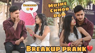 Breakup Ker Lo Mujse 💔 Breakup Prank Gone Romantic ❤️‍🔥 yashuvlog7 [upl. by Asset]